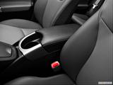  Front center console with closed lid, from driver's side looking down photo